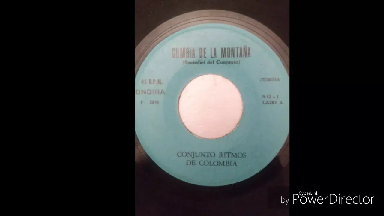  - Conjunto Ritmos de Colombia