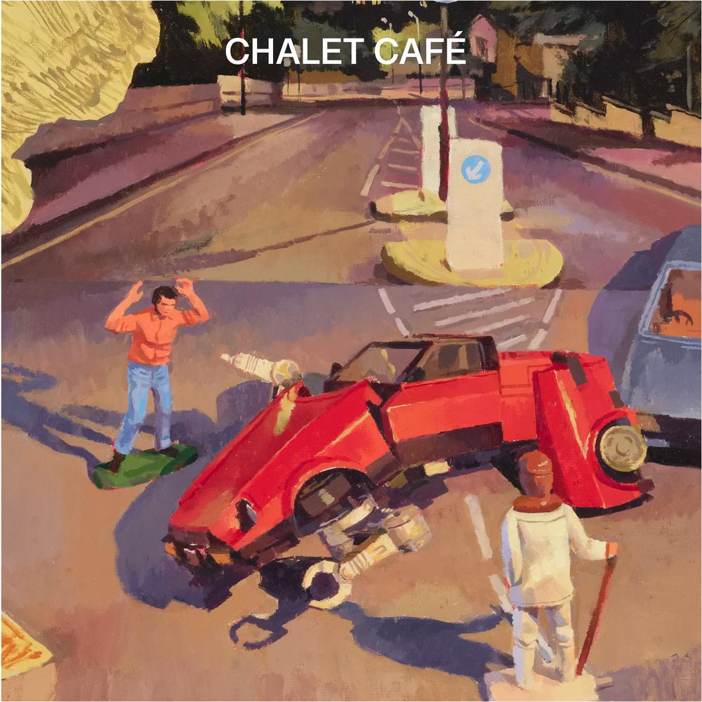 JIM - Chalet Café feat Jason Williamson - JIM, Jason Williamson