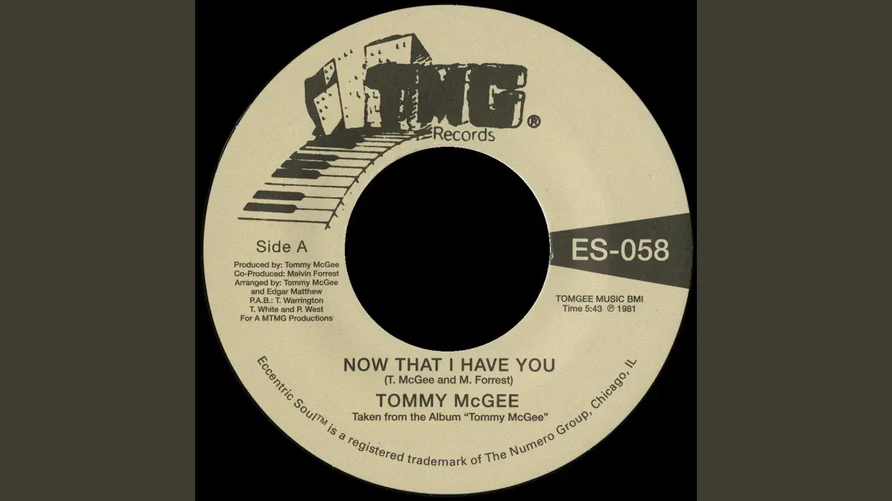  - Tommy McGee