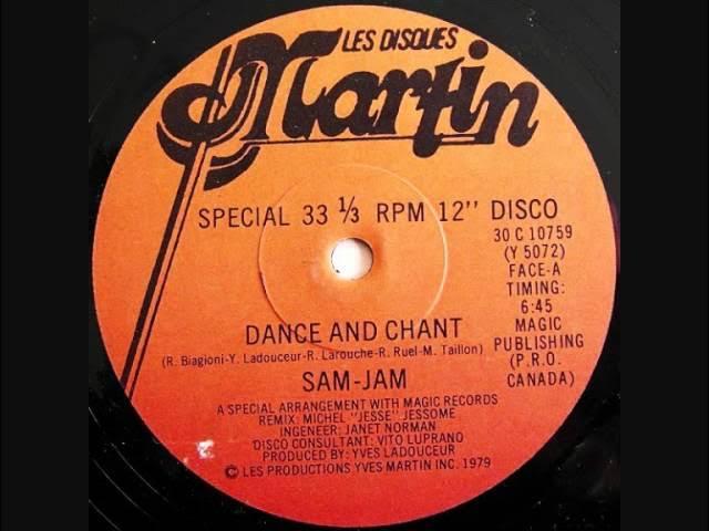 Dance And Chant - Sam Jam
