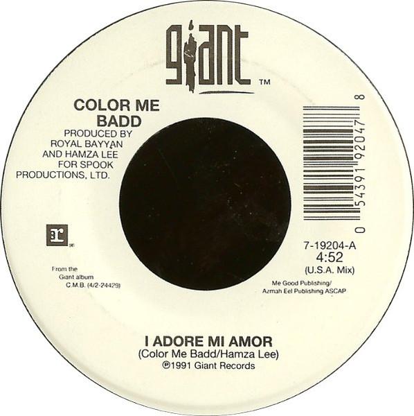  - Color Me Badd