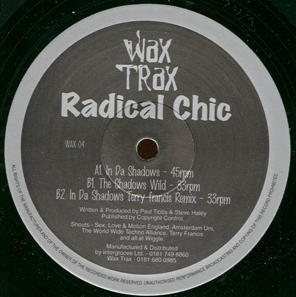  - Radical Chic