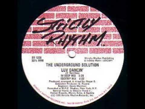  - THE UNDERGROUND SOLUTION