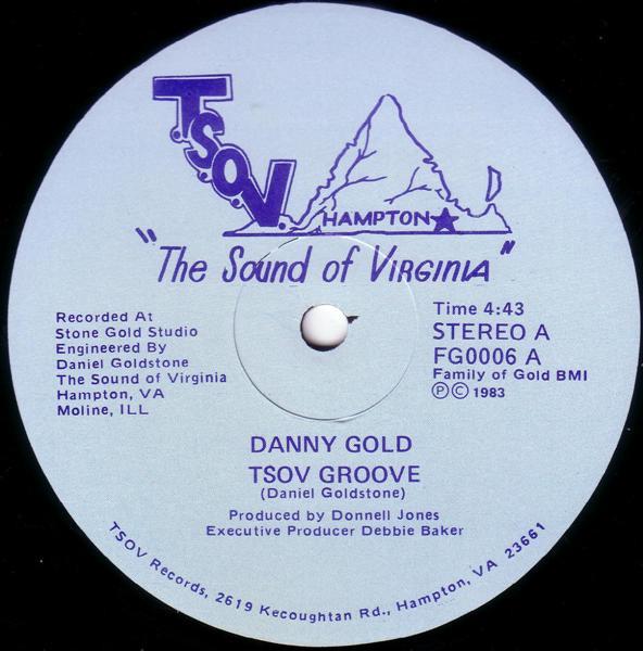  - Danny Gold