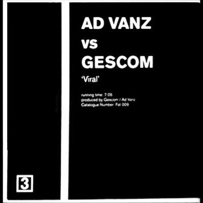 Split Series #2 - Ad Vanz vs Gescom
