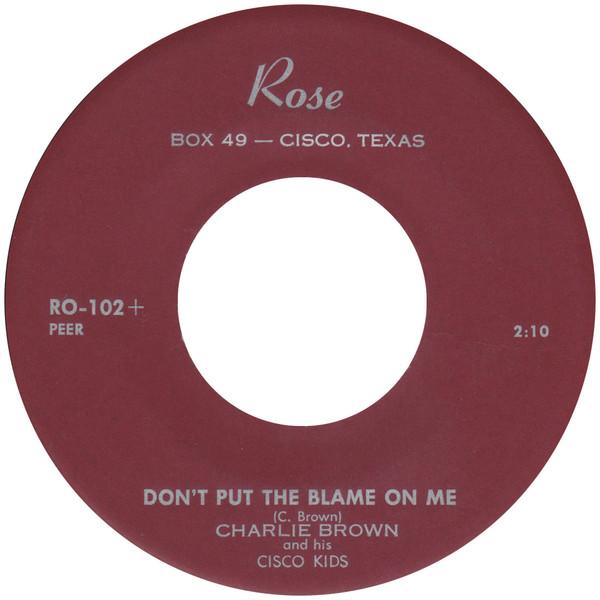 Boz 45 - Charlie Brown