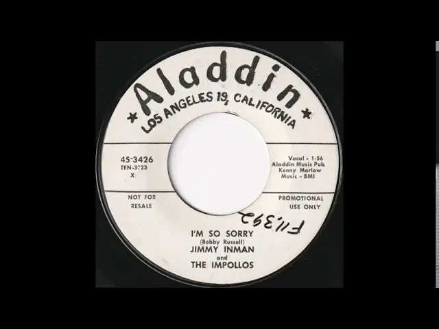  - Jimmy Inman & the Impollos