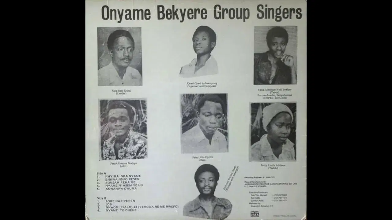  - Nyame Bekyere