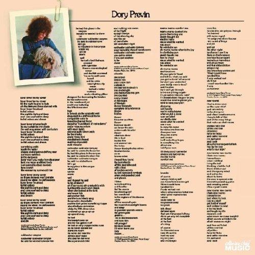 Dory Previn - Dory Previn
