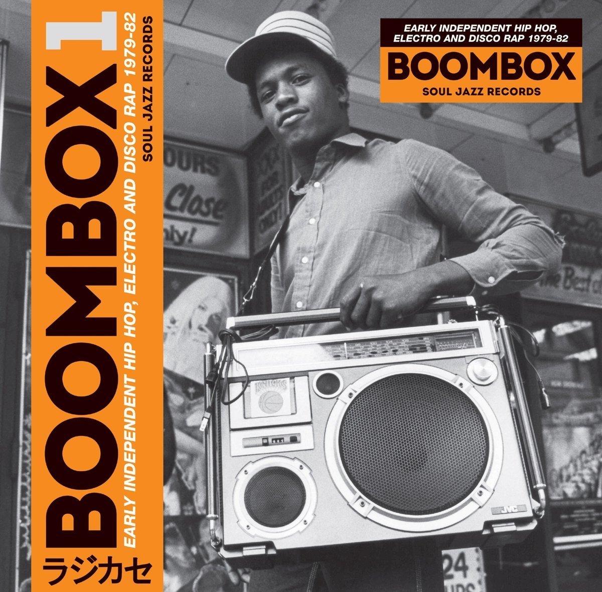 Boombox 1: Early Independent Hip Hop, Electro and Disco Rap 1979-82 - Spoonie Gee and The Treacherous Three