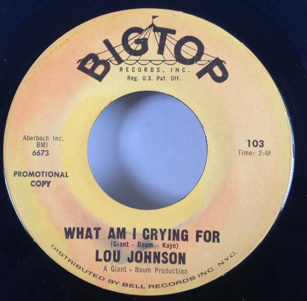  - Lou Johnson
