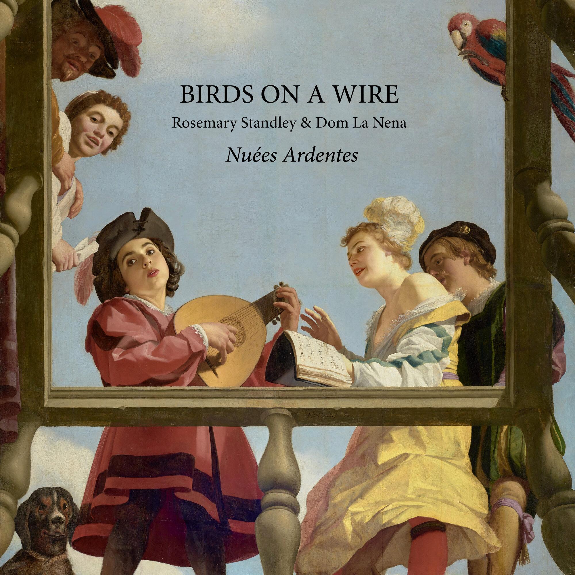 Nuées ardentes - Birds on a Wire