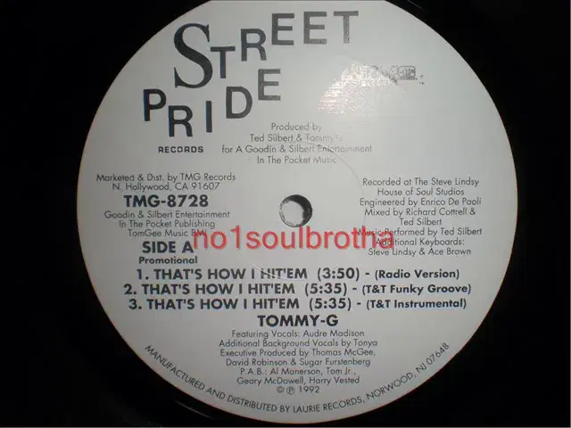  - Tommy-G