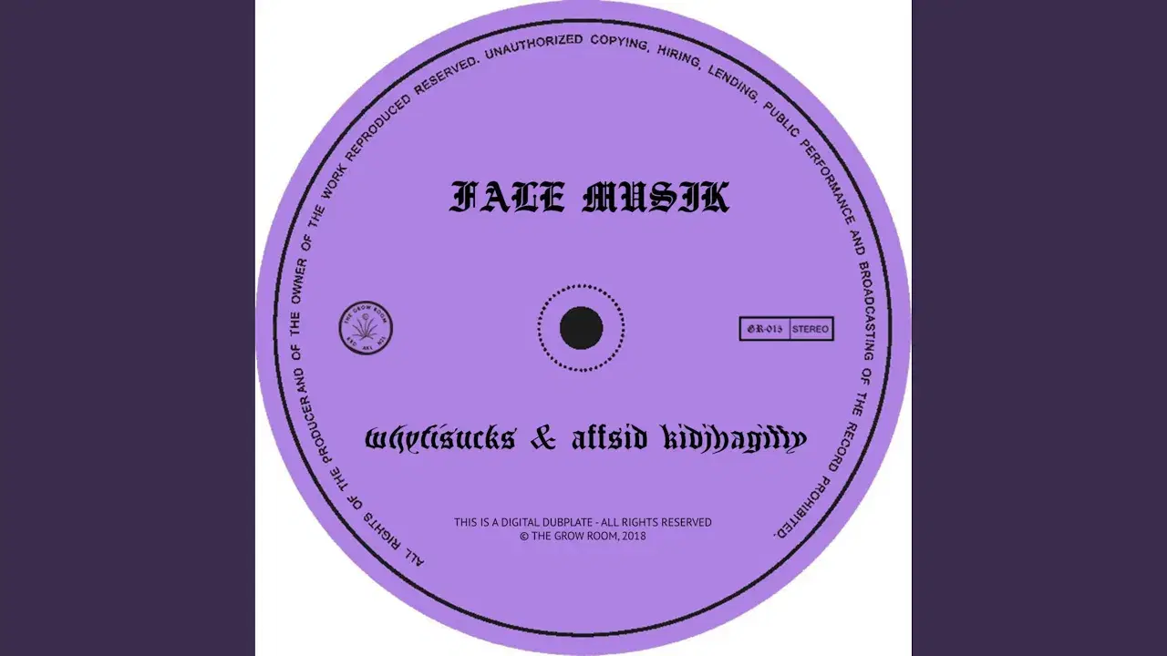 Fale Musik - Whyfisucks, Affsid Kidjhagiffy
