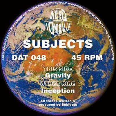 Inception / Gravity - Subjects