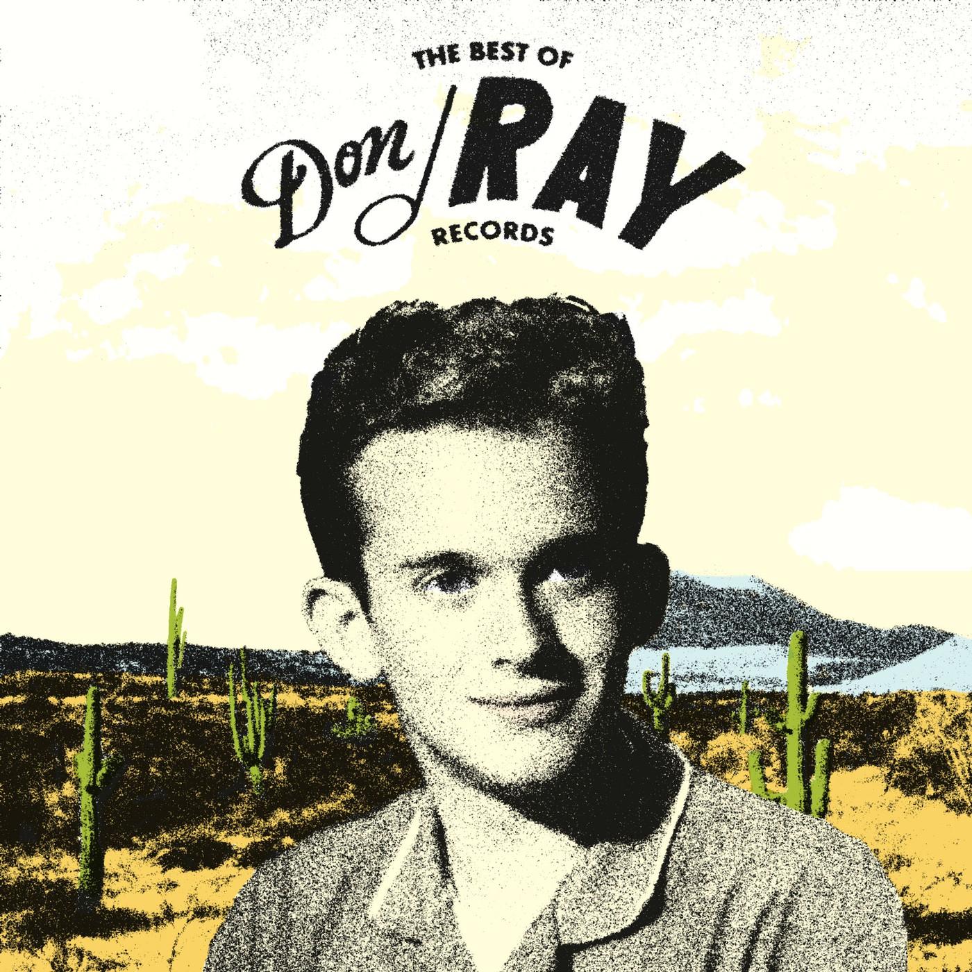The Best Of Don Ray Records - Dave Curtis