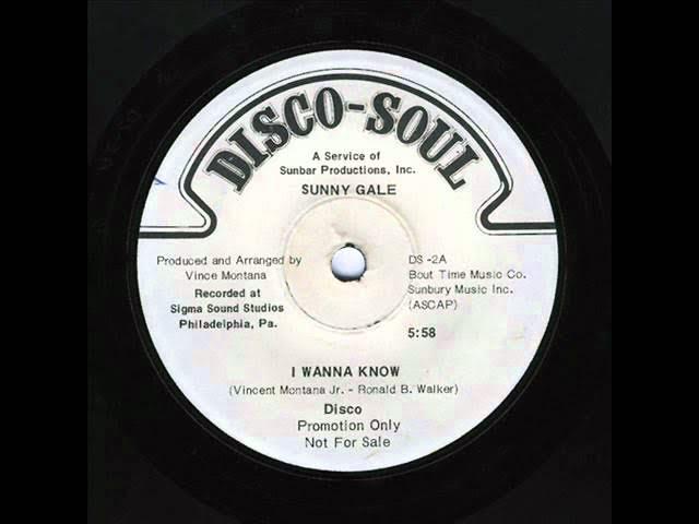 Under The Influence Volume Eight (A Collection Of Rare Boogie & Disco) - Sunny Gayle