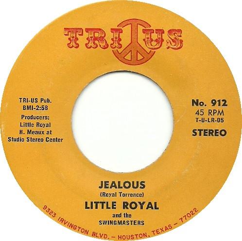Jealous / Razor Blade - Little Royal