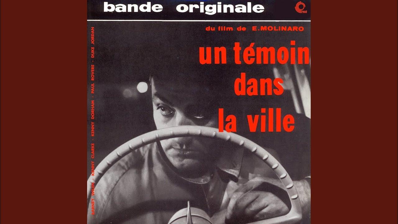 OST un Temoin dans le ville - Barney Wilen