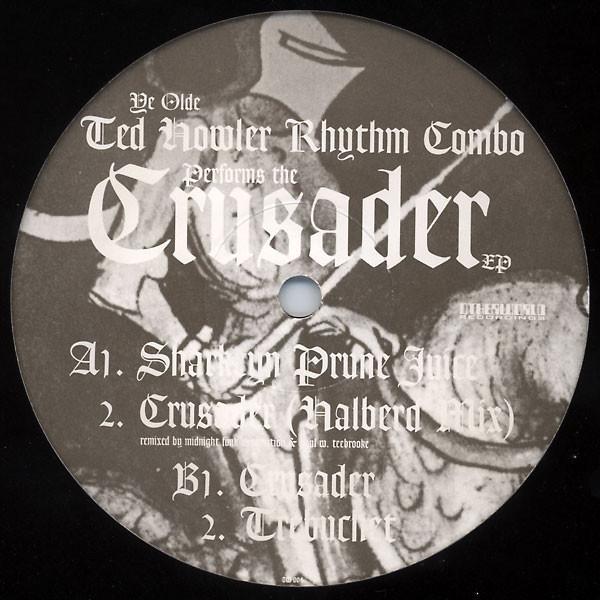 Crusader EP - Ted Howler Rhythm Combo