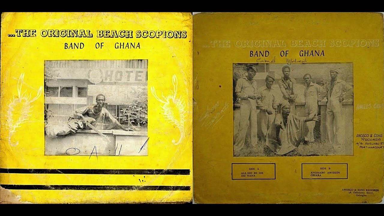  - The Original Beach Scorpions Band Of Ghana