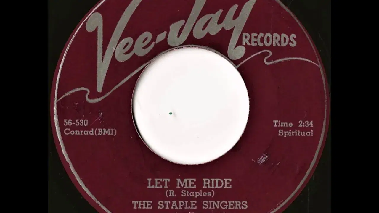The Best Of The Vee-Jay Years - The Staple Singers