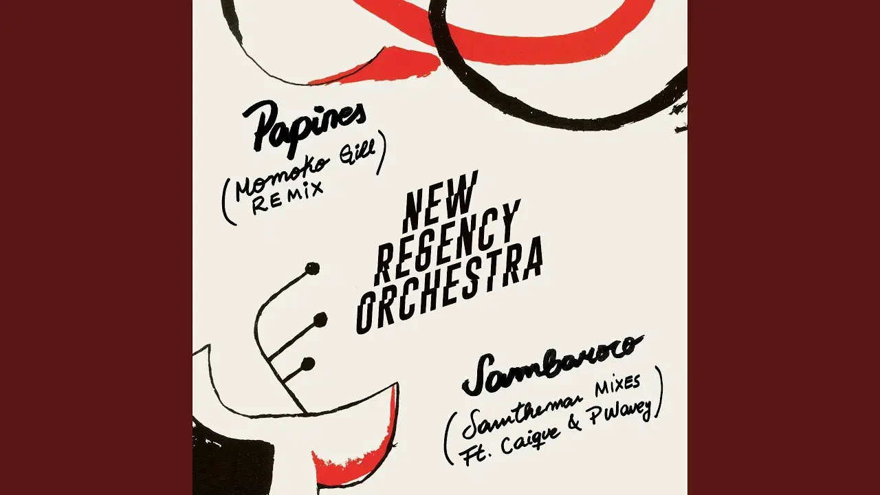  Para Los Papines (Momoko Gill Remix) + Sambaroco (Samtheman Mixes Ft. Caique & P Wavey) - New Regency Orchestra