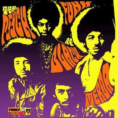 The Psych Funk Of Black Merda - BLACK MERDA