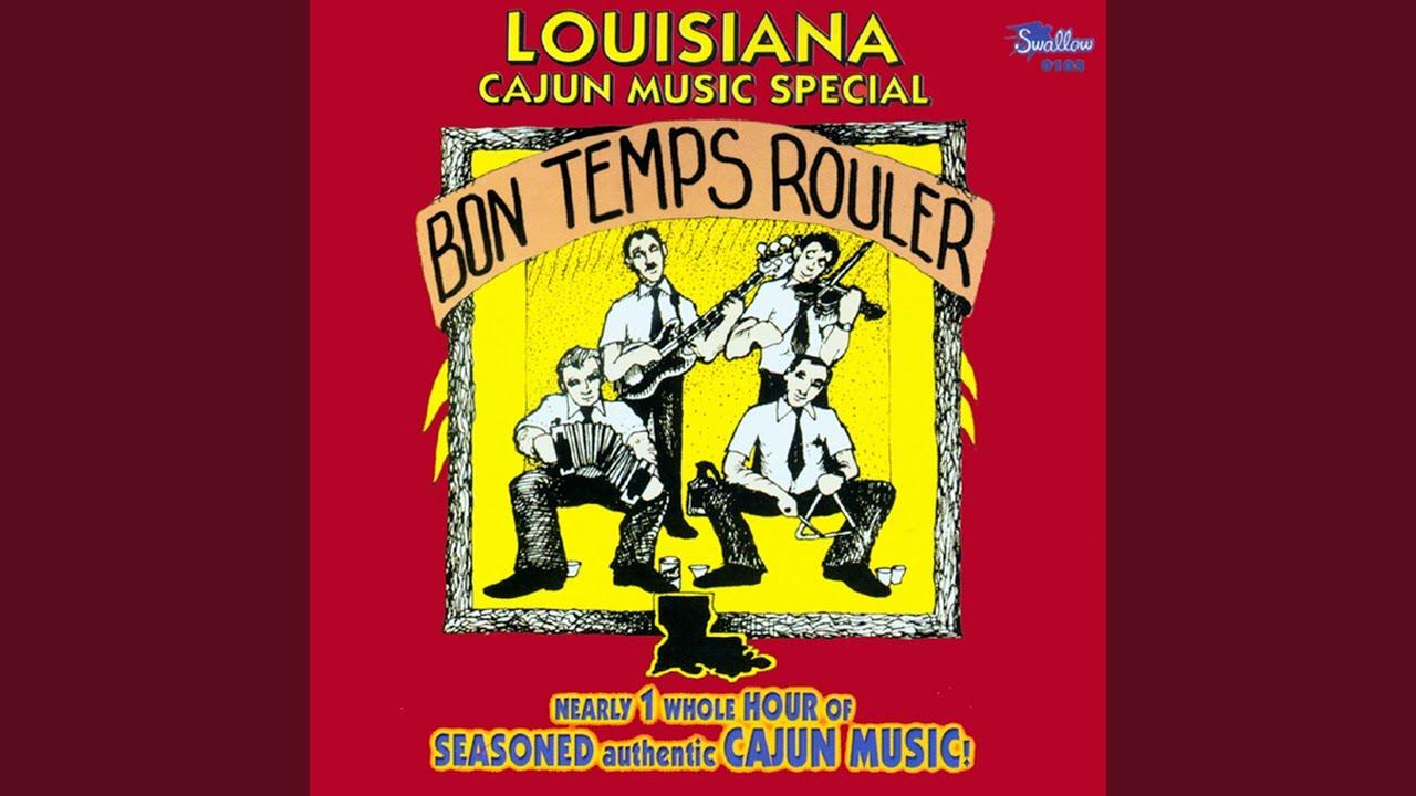 Louisiana Cajun Music Special - Wallace Derouen & The Cajun Ramblers with Joe Bonsall