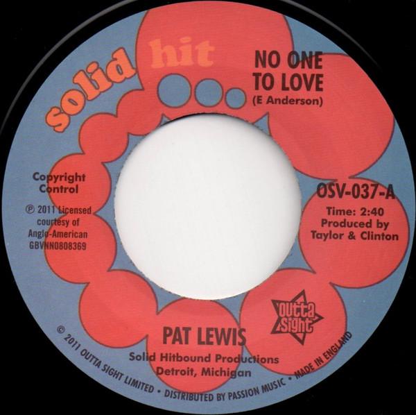 Genie - Pat Lewis