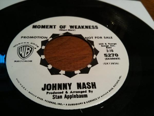  - Johnny Nash