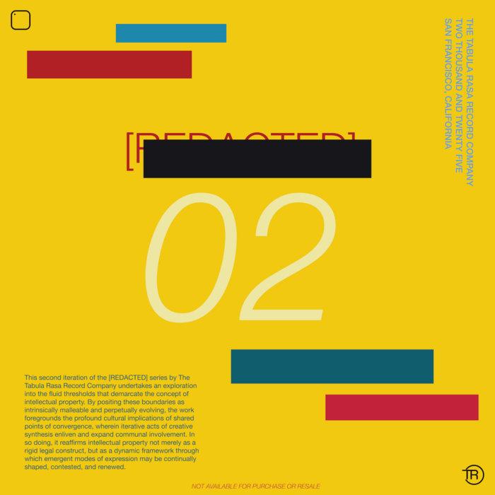 Tabula Rasa Records: [REDACTED] Vol. 2 - Creepy Nuts