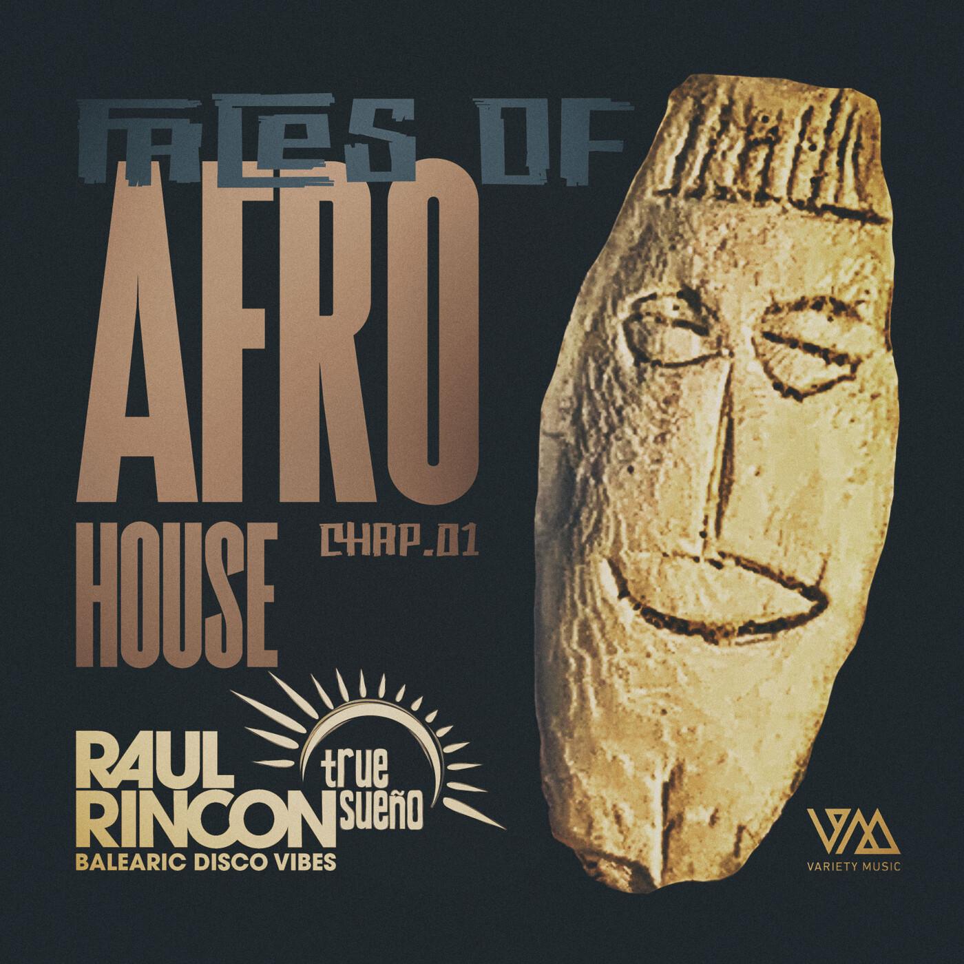 Raul Rincon pres. Faces Of Afro House, Chap.01 - Sparrow & Barbossa