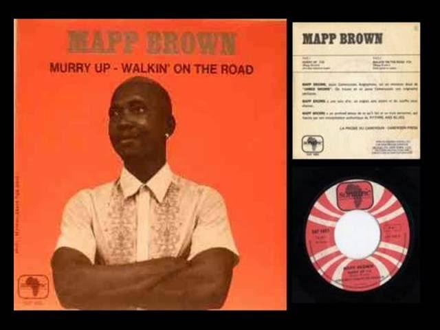  - MAPP BROWN