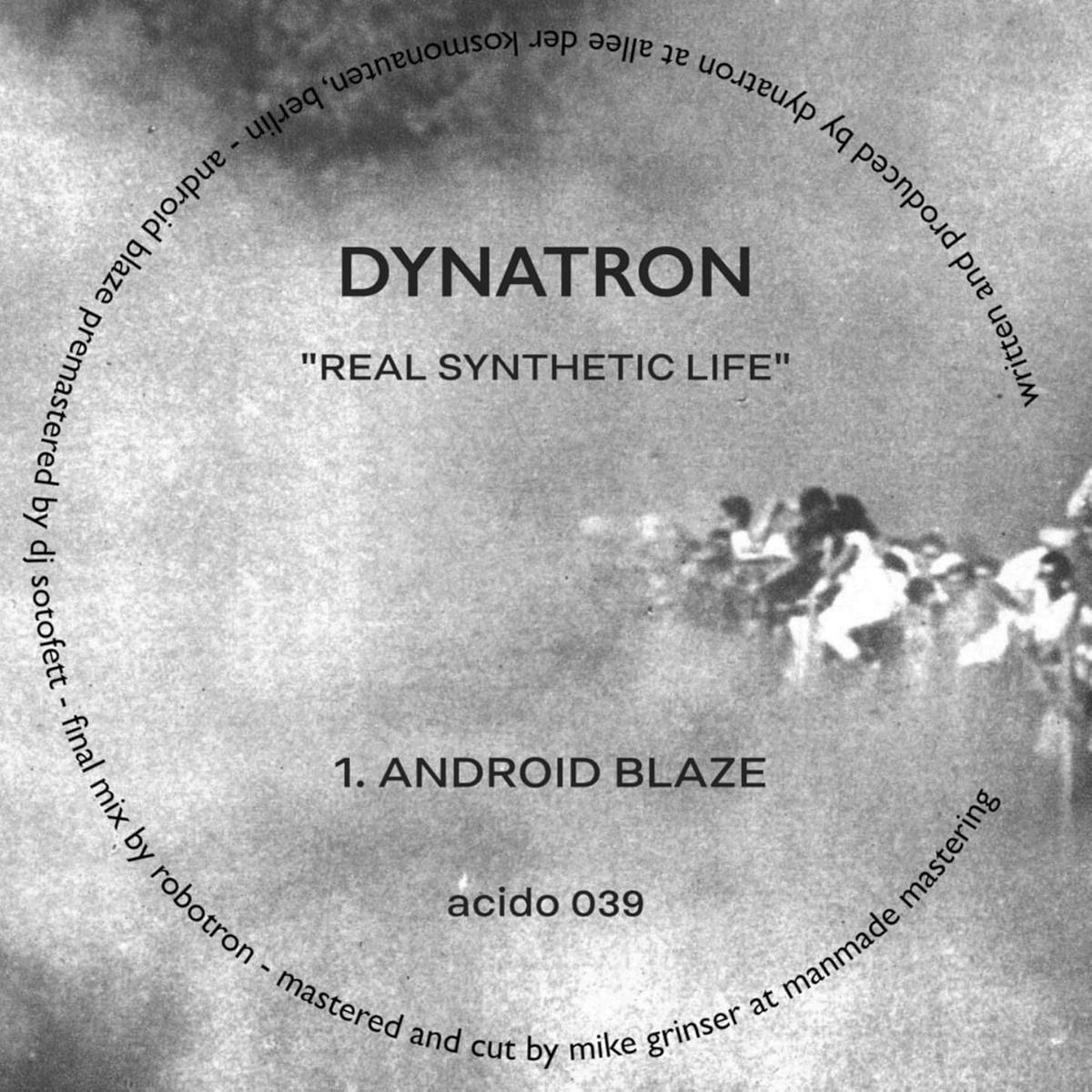Real Synthetic Life - Dynamo Dreesen & Robotron