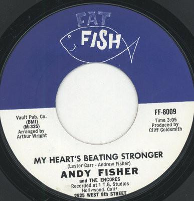 L.A. Happening: Mid-60s Soul Sides of Vault, Fat Fish & Autumn - Andy Fisher