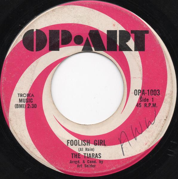 Foolish Girl - The Tiaras