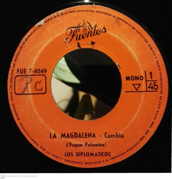 La Magdalena / Yolanda - Los Diplomaticos