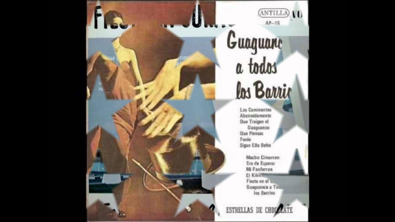 Guaguancó a Todos Los Barrios - Conjunto Estrellas de Chocolate