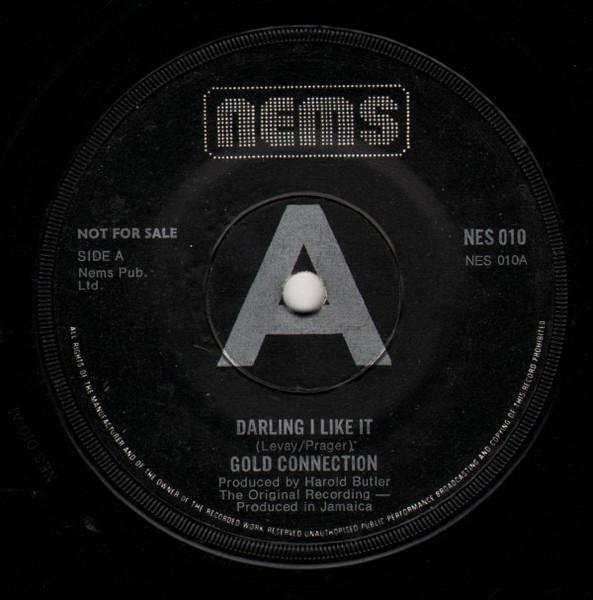 Gold Connection - Harold Butler