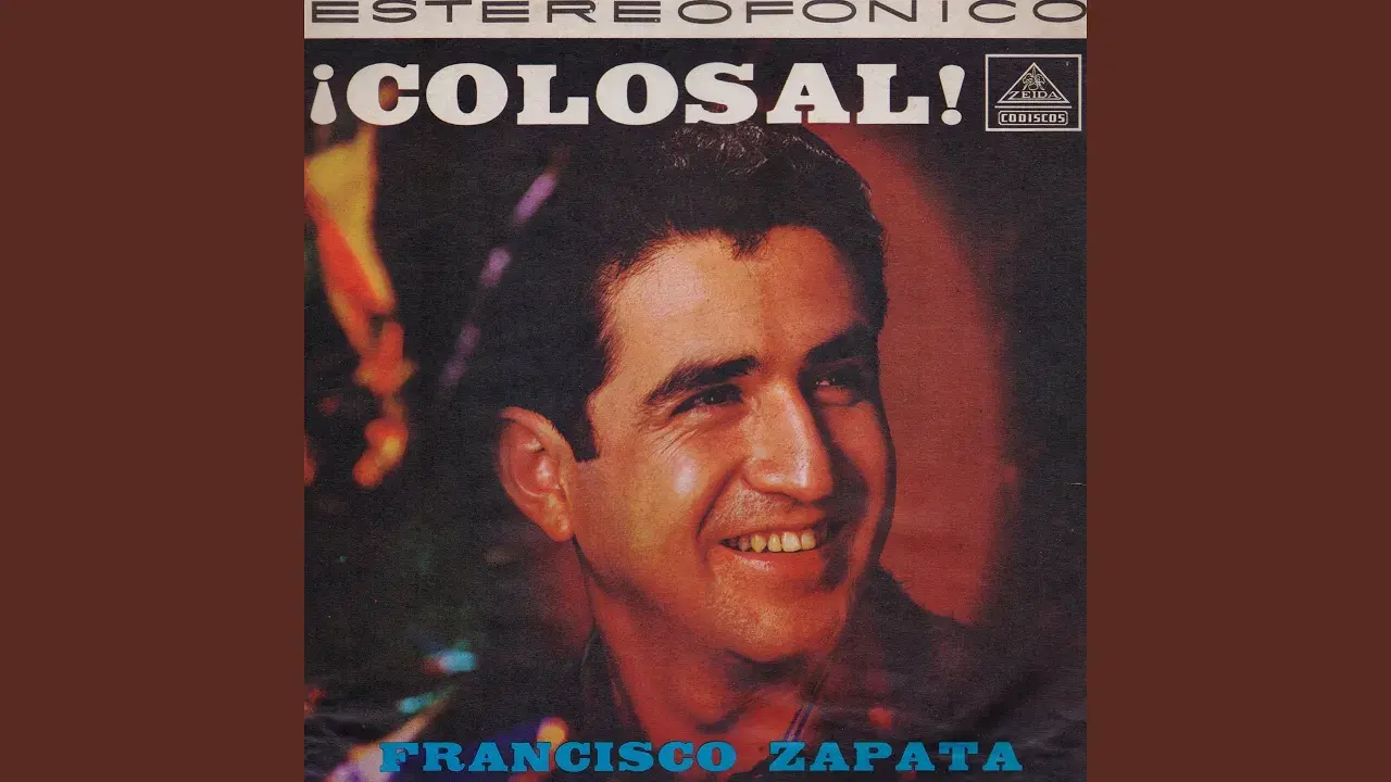 La Mejor Selección De Cumbias (Souvenir De Colombia) - Francisco Zapata