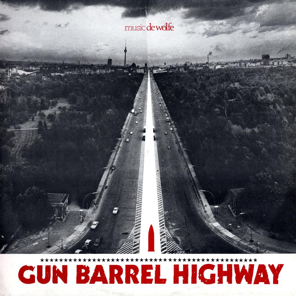 De Wolfe - DWSLP 3380 - Gun Barrel Highway - Simon Park