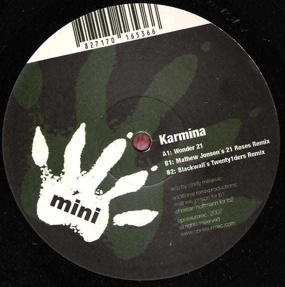 Wonder 21 12" - Karmina
