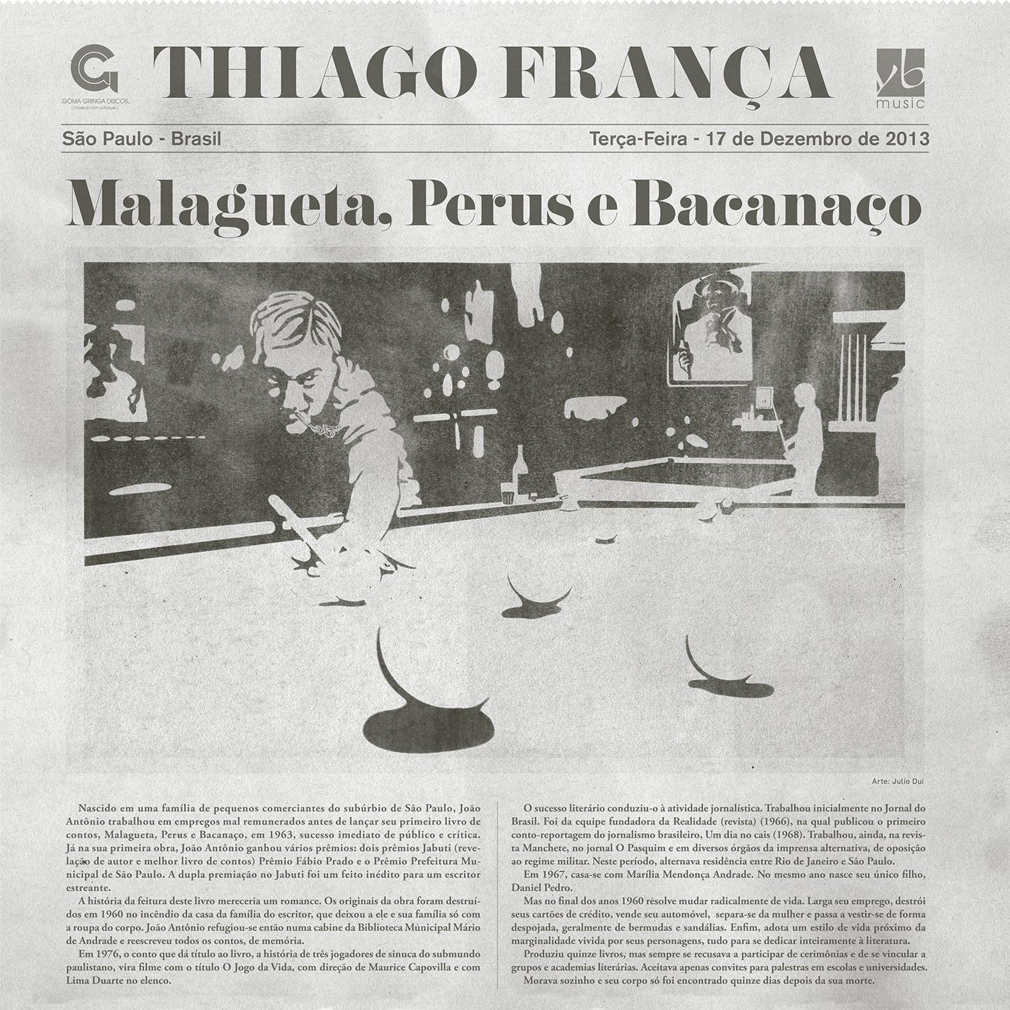 Malagueta, Perus e Bacanaço - Thiago França