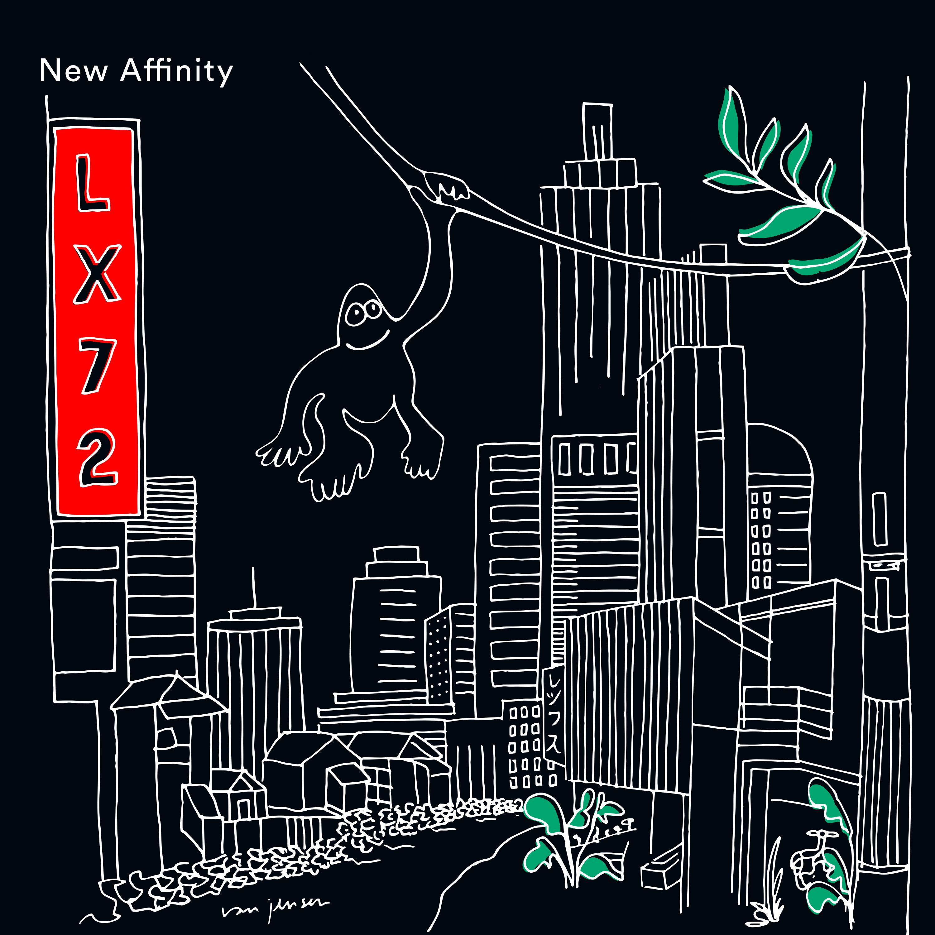 New Affinity - LX72