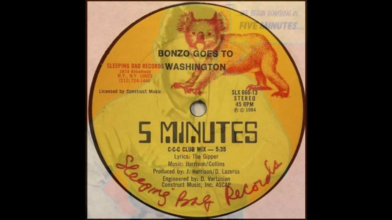 - Bonzo Gose To Washington
