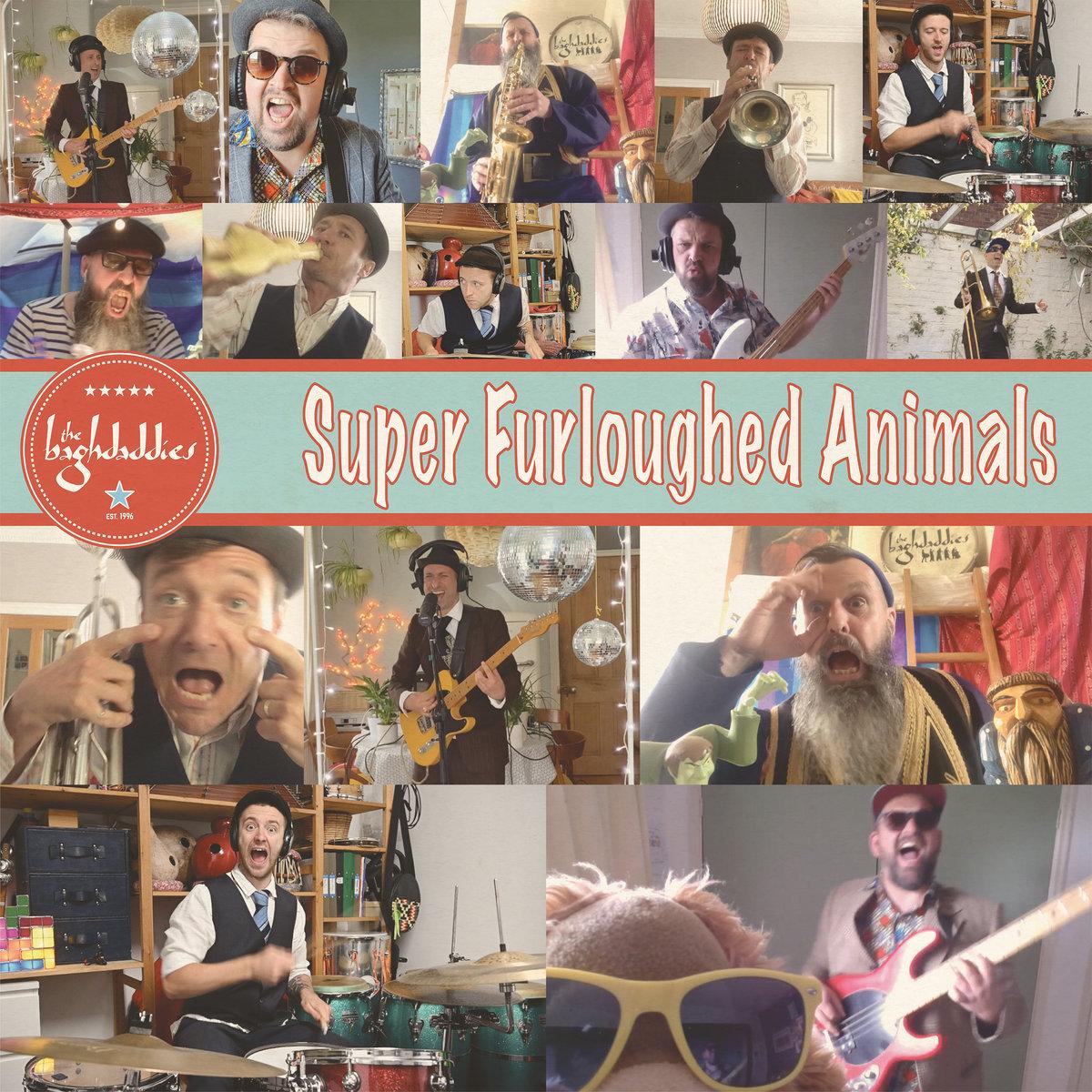 Super Furloughed Animals EP - The Baghdaddies