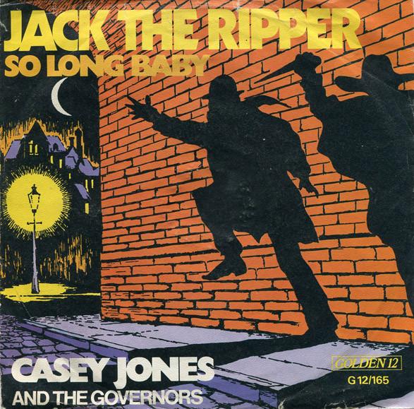  - Casey Jones & The Governors