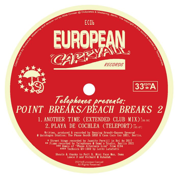 Point Breaks / Beach Breaks 2 EP - Telephones