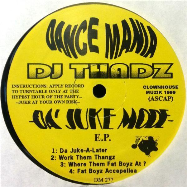 TIME 4 DA HYPE HOUR - DJ THADZ